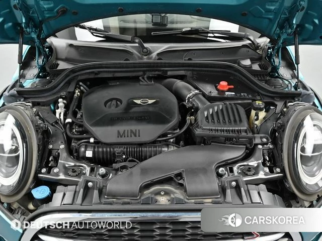 Mini Cooper S Convertible id 4502102 из Кореи 16