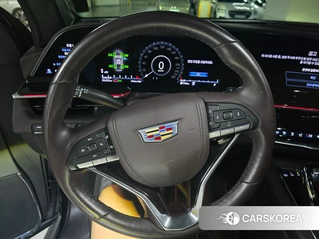 Cadillac Escalade 5th Generation 2023 Черный из Кореи, фото 6