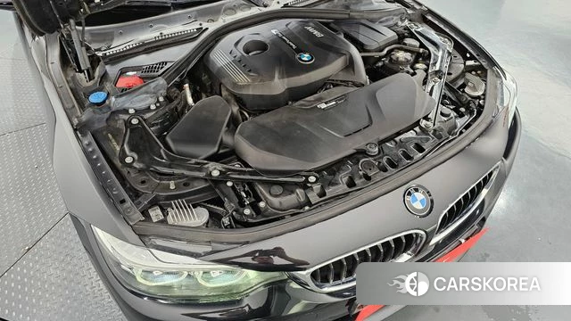 BMW 4 Series (F32) id 4424930 из Кореи 27