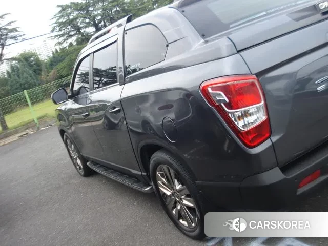 Ssangyong Rexton Sports id 3024677 из Кореи 16