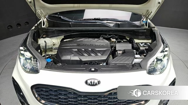 Kia Sportage The Bold id 3899475 из Кореи 16