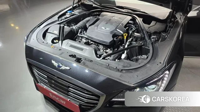 Genesis G80 id 3330380 из Кореи 16