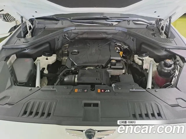 Genesis GV80 id 2943857 из Кореи 16