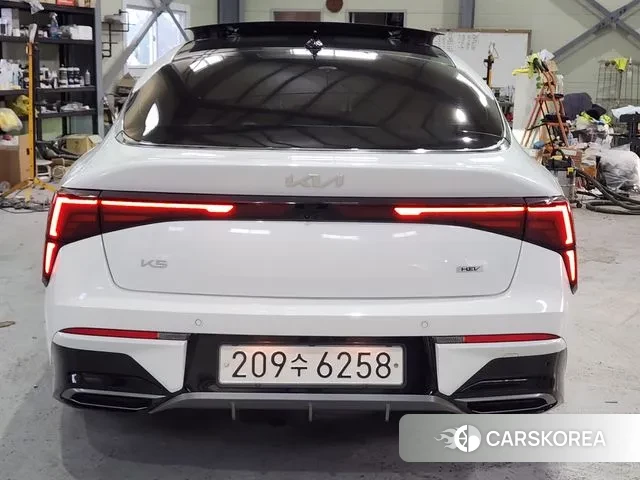 Kia The New K5 Hybrid 3rd generation id 3711609 из Кореи 16