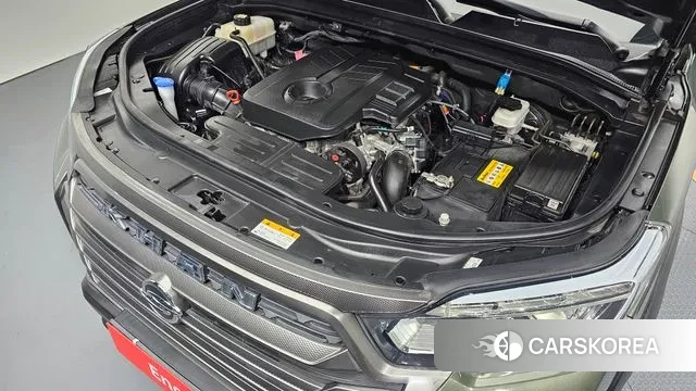 Ssangyong The New Rexton Sports Cannes id 3577437 из Кореи 16