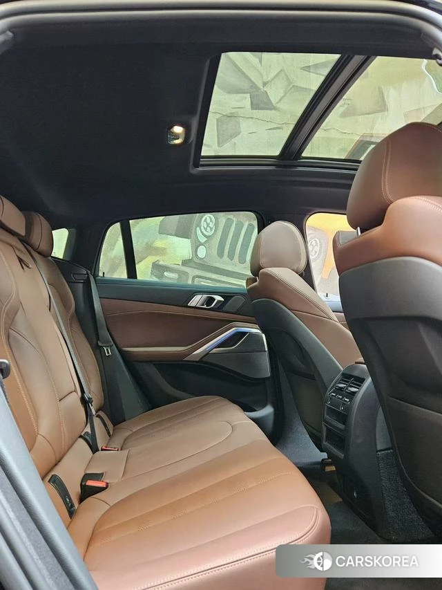 BMW X6 2021 Черный из Китая, фото 6