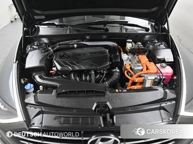 Hyundai Sonata Hybrid (DN8) id 3770892 из Кореи 16