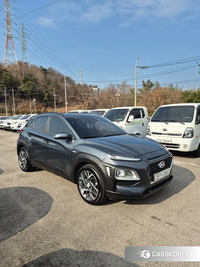 Hyundai Kona Hybrid id 3525798 из Кореи 15