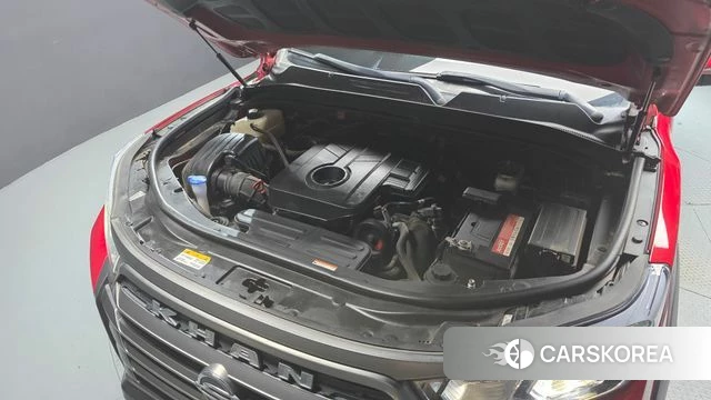 Ssangyong The New Rexton Sports Cannes id 4736545 из Кореи 16