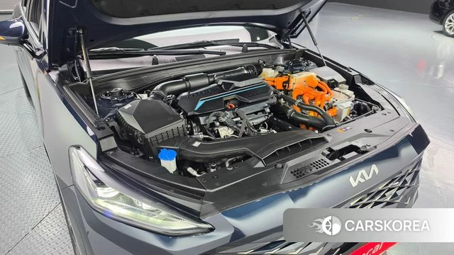 Kia K8 Hybrid id 4691713 из Кореи 29