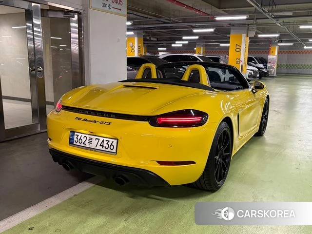Porsche 718 Boxster id 4303974 из Кореи 16