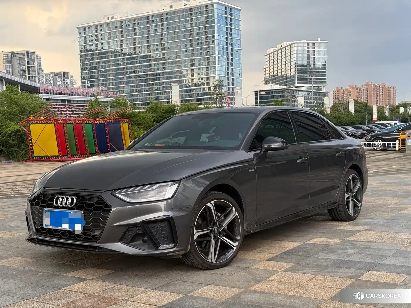 Audi A4L id 4669385 из Китая 10
