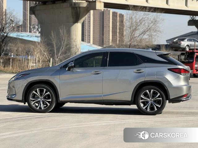 Lexus RX 2020 Серебристо-серый из Китая, фото 6