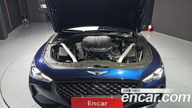 Genesis G70 id 2687877 из Кореи 16