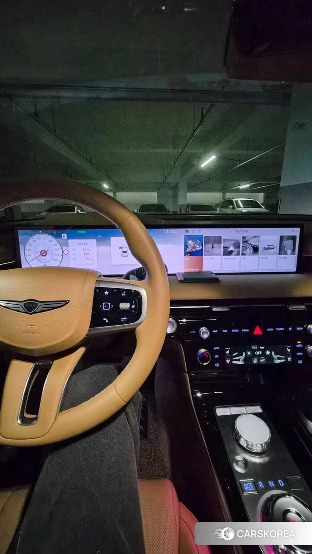 Genesis G80 (RG3) 2026 Белый из Кореи, фото 6