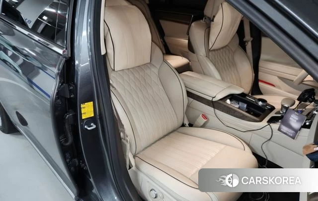 Genesis G90 2019 Серый из Кореи, фото 6