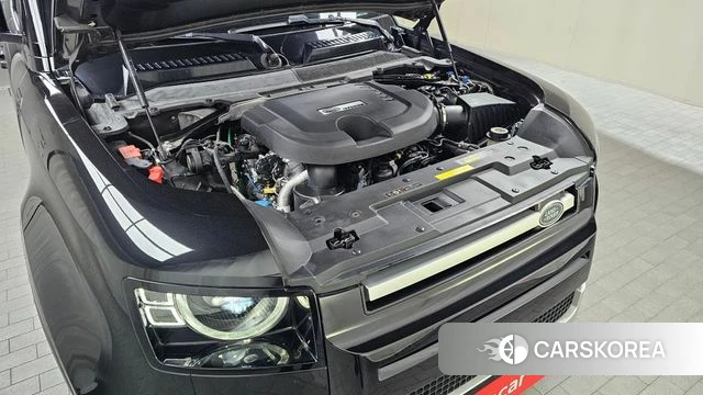 Land Rover Defender (L663) id 4293451 из Кореи 27