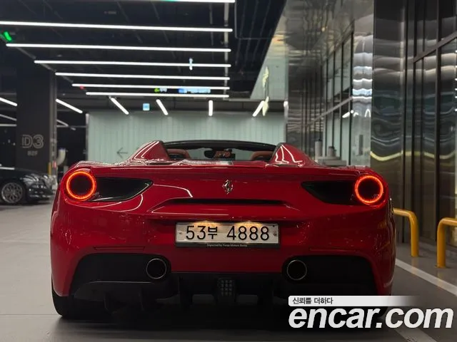 Ferrari 488 Spider id 2818876 из Кореи 16