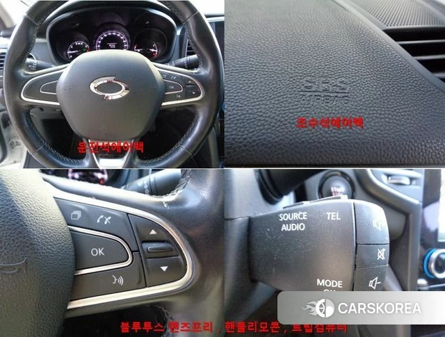 Renault Korea (Samsung) SM6 id 4188567 из Кореи 16