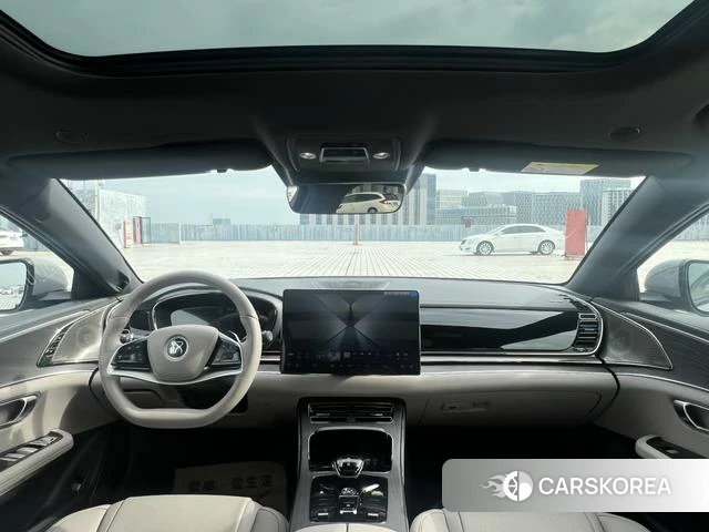 BYD Han EV 2025 Темно-серый из Китая, фото 6