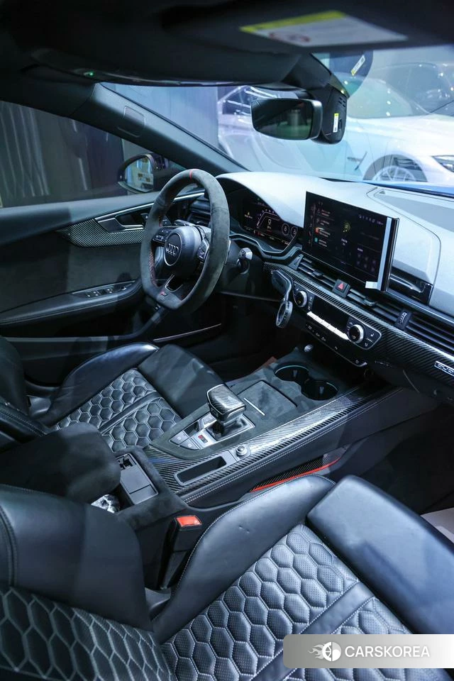 Audi RS 5 2021 Синий из Китая, фото 6