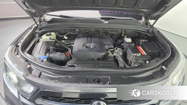 Ssangyong Rexton Sports id 4751396 из Кореи 16