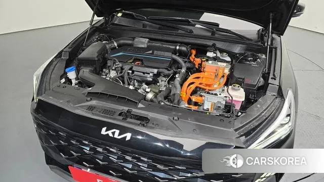 Kia K8 Hybrid id 3473400 из Кореи 16