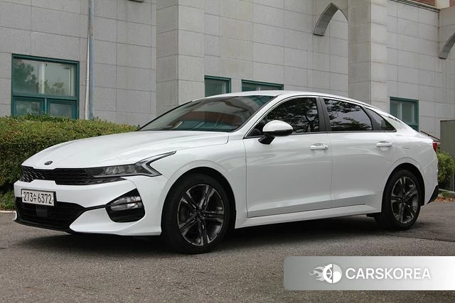 Kia K5 3rd generation id 4600021 из Кореи 11