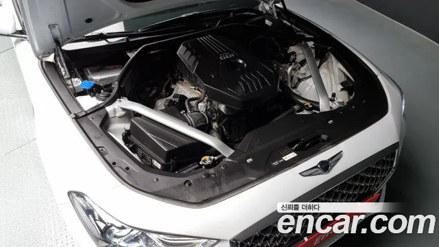 Genesis G70 id 2680972 из Кореи 16