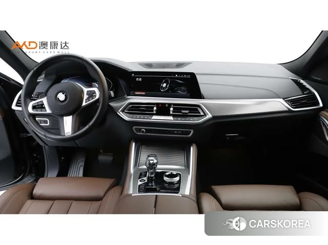 BMW X6 2022 Черный из Китая, фото 6