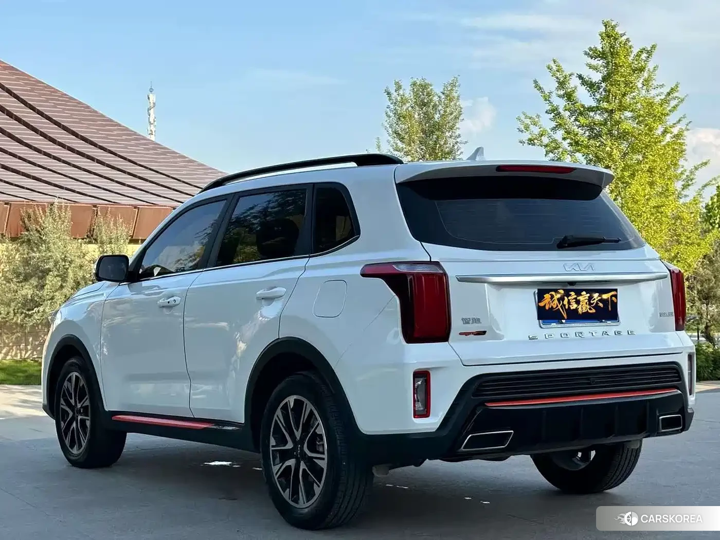 Kia Smart running 2023 Белый из Китая, фото 6