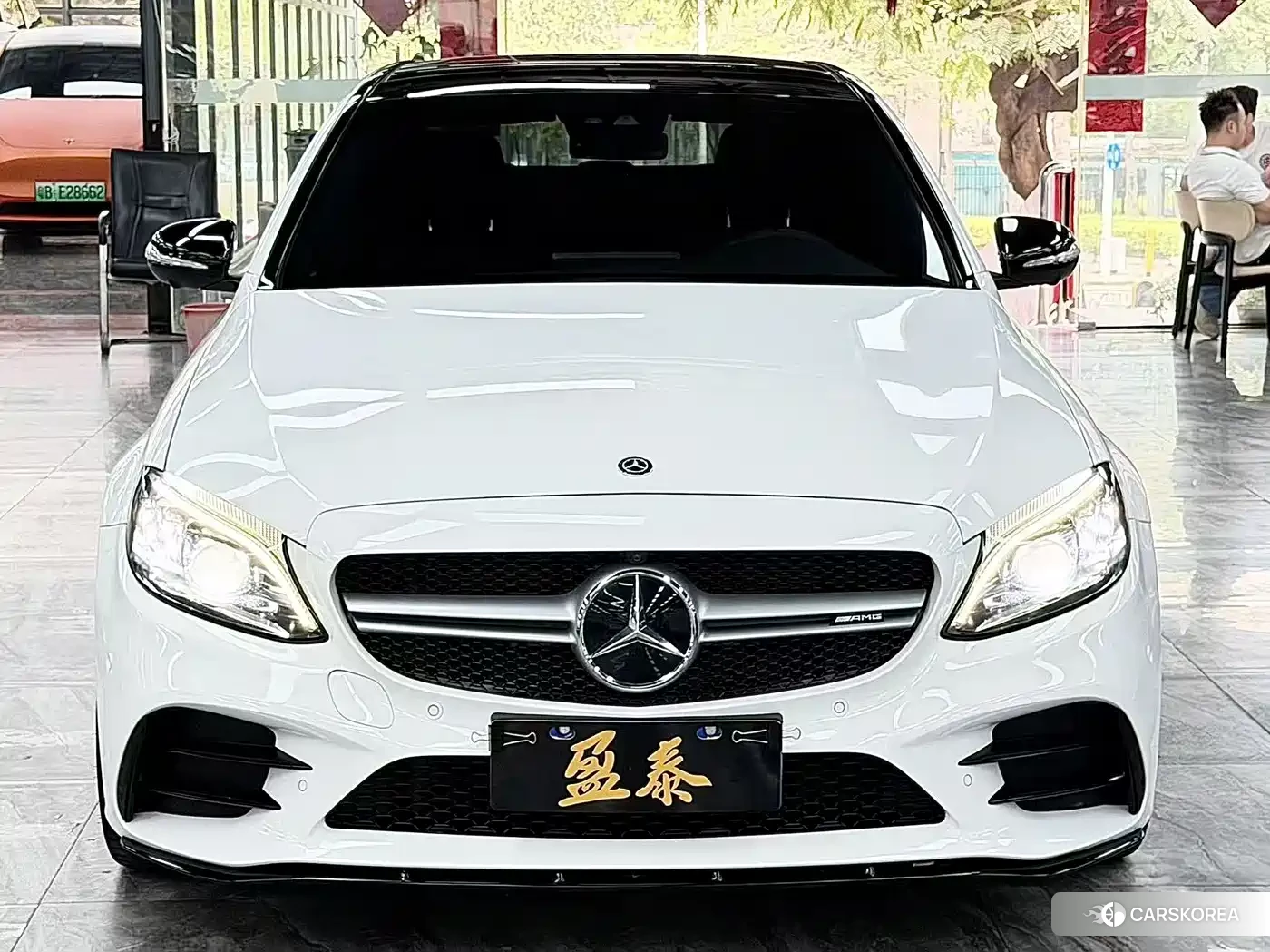 Mercedes-Benz C-class AMG id 4600688 из Китая 14