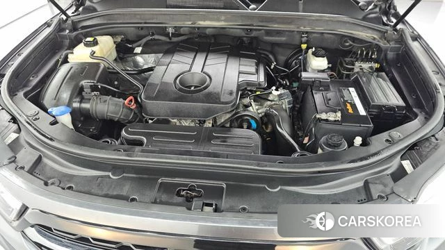 Ssangyong Rexton Sports id 3899913 из Кореи 16