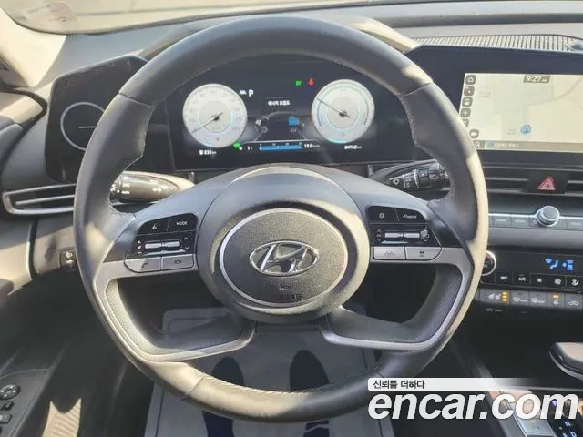 Hyundai Avante Hybrid (CN7) id 2678790 из Кореи 16