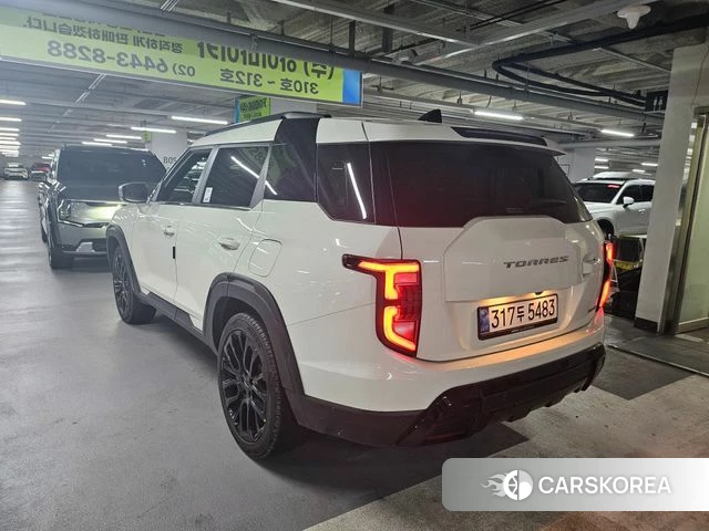 Ssangyong The New Torres id 4413925 из Кореи 16
