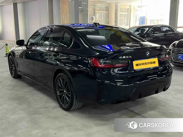 BMW 3 series 2023 Черный из Китая, фото 6