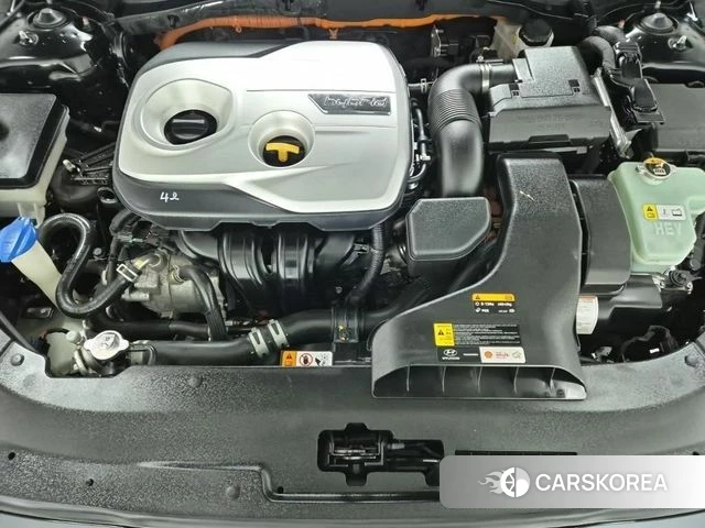 Hyundai Sonata New Rise Hybrid id 3893957 из Кореи 15