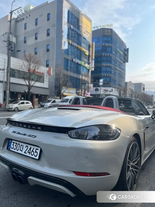 Porsche 718 Boxster id 3583127 из Кореи 16