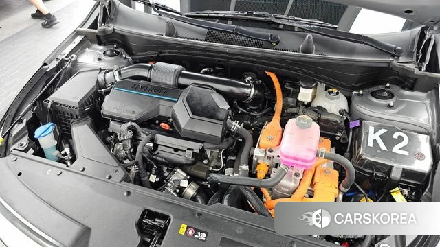Kia Sportage 5th Generation Hybrid id 4428053 из Кореи 26