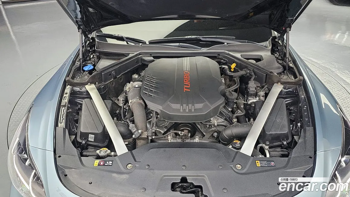 Kia Stinger Meister id 1866148 из Кореи 16