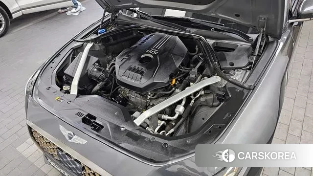 Genesis G70 id 3789868 из Кореи 16