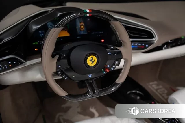 Ferrari 296 GTS 2024 Желтый из Кореи, фото 6