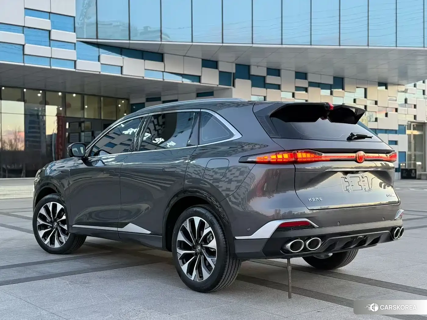 Chang'an Changan CS75PLUS id 4548096 из Китая 11