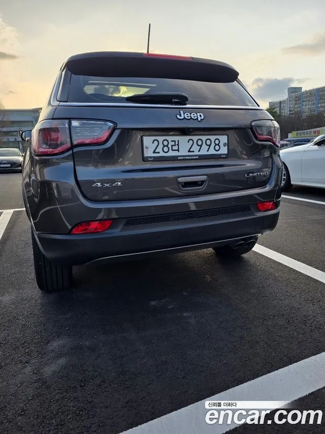 Jeep Compass 2nd Generation id 2924797 из Кореи 7