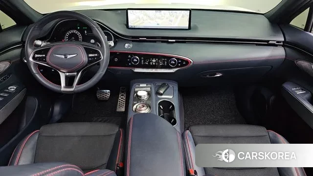 Genesis GV70 id 3759926 из Кореи 16