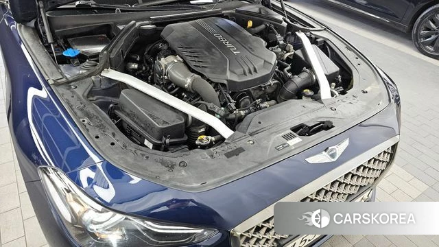 Genesis G70 id 3899921 из Кореи 16