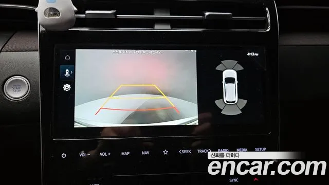 Hyundai Tucson Hybrid (NX4) id 2706953 из Кореи 16