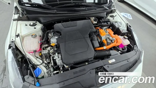 Hyundai Avante Hybrid (CN7) id 2854211 из Кореи 16