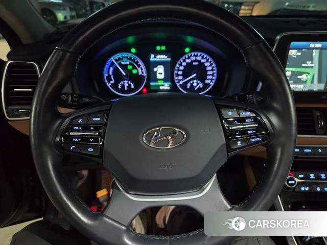 Hyundai Grandeur IG Hybrid id 4410924 из Кореи 12