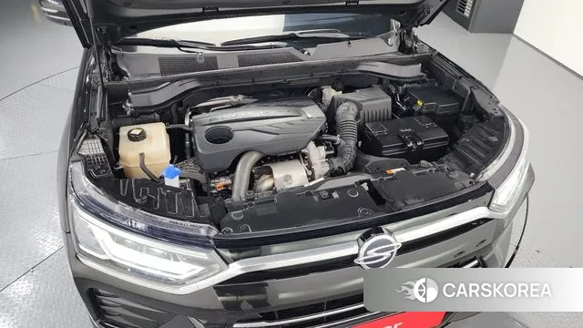 Ssangyong Beautiful Korando id 3417829 из Кореи 16